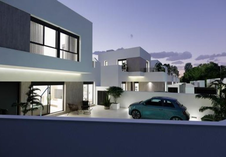 New Build - Villa -
San Fulgencio - Polideportivo