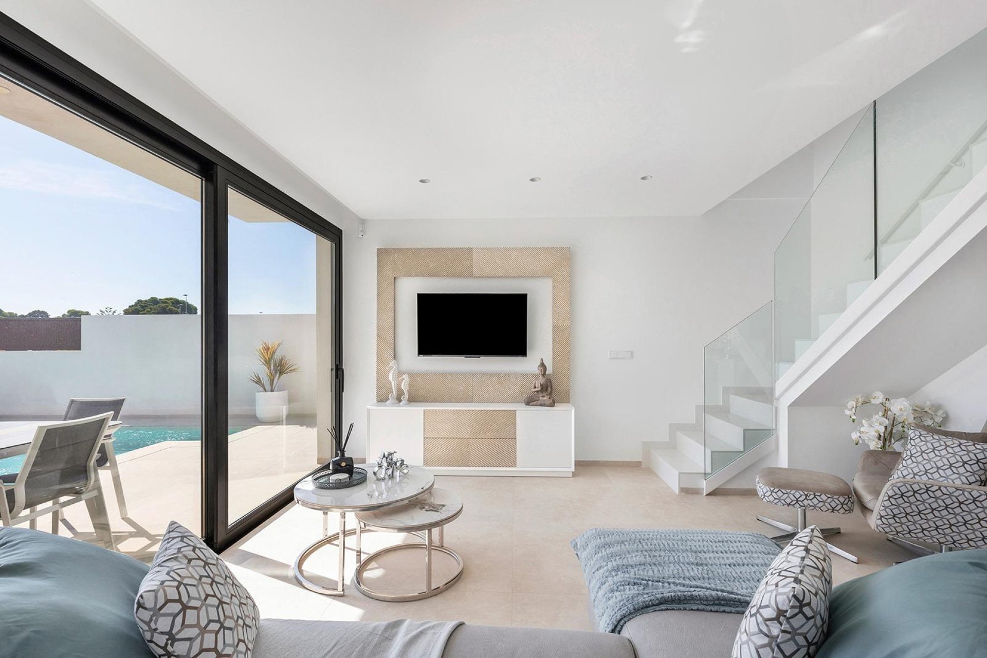 New Build - Villa -
San Javier - Parque de los leones