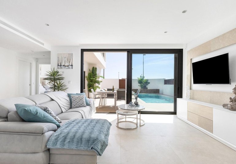 New Build - Villa -
San Javier - Parque de los leones