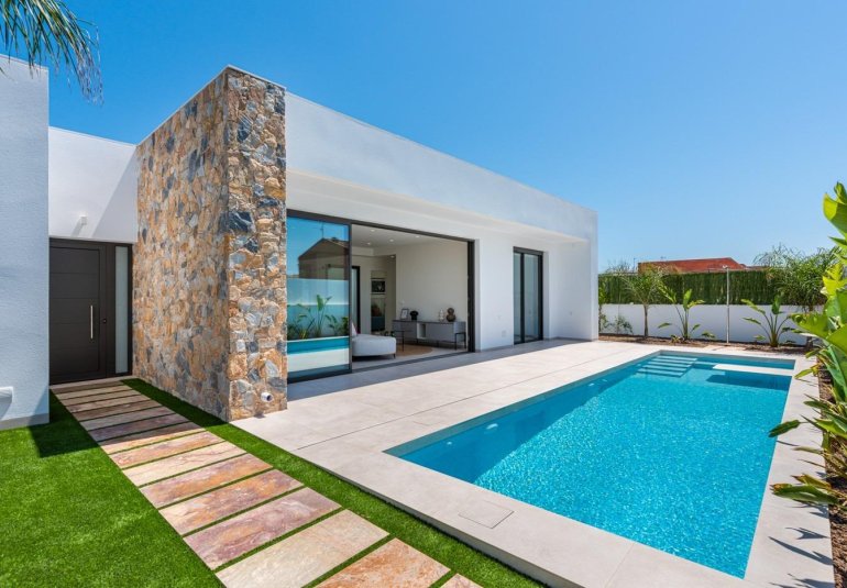 New Build - Villa -
San Javier - Parque del doce
