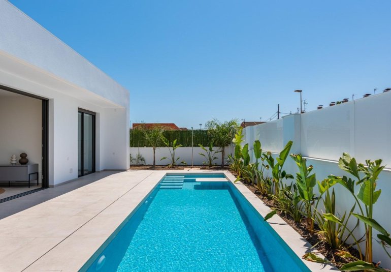 New Build - Villa -
San Javier - Parque del doce