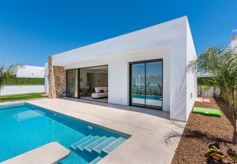 New Build - Villa -
San Javier - Parque del doce