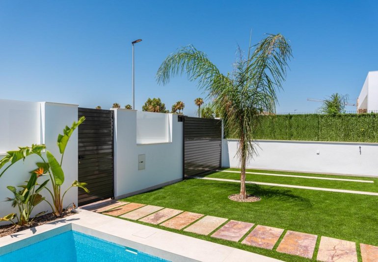 New Build - Villa -
San Javier - Parque del doce