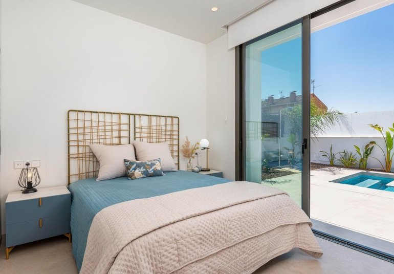 New Build - Villa -
San Javier - Parque del doce