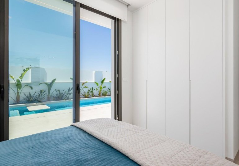 New Build - Villa -
San Javier - Parque del doce