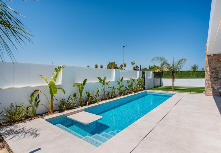 New Build - Villa -
San Javier - Parque del doce