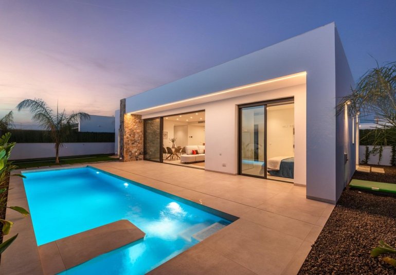 New Build - Villa -
San Javier - Parque del doce