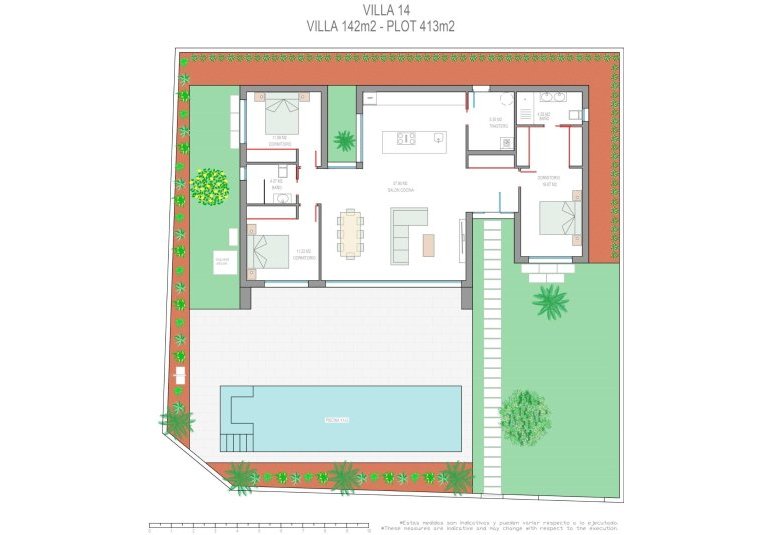 New Build - Villa -
San Javier - Parque del doce
