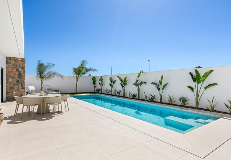 New Build - Villa -
San Javier - Parque del doce