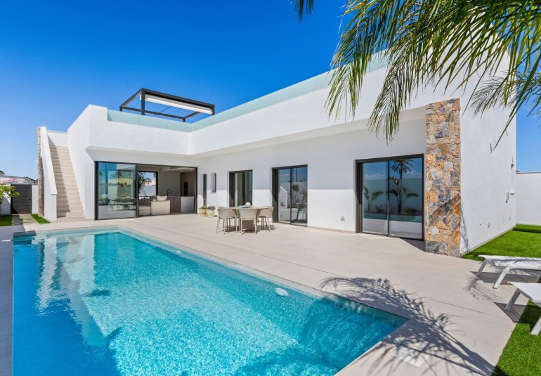 New Build - Villa -
San Javier - Parque del doce