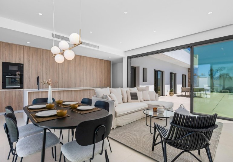 New Build - Villa -
San Javier - Parque del doce