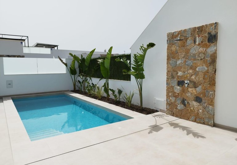 New Build - Villa -
San Javier - Parque del doce