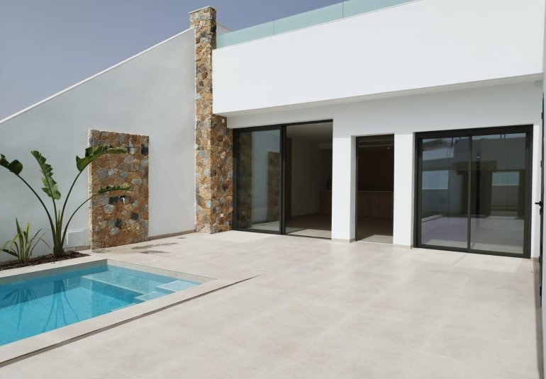 New Build - Villa -
San Javier - Parque del doce