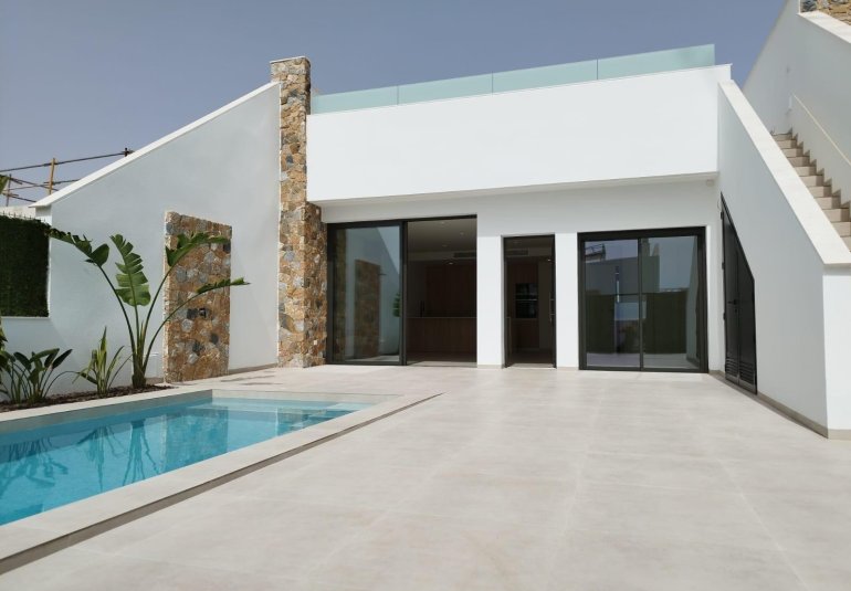 New Build - Villa -
San Javier - Parque del doce