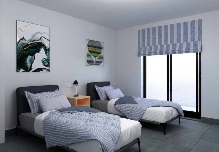 New Build - Villa -
San Javier - pueblo