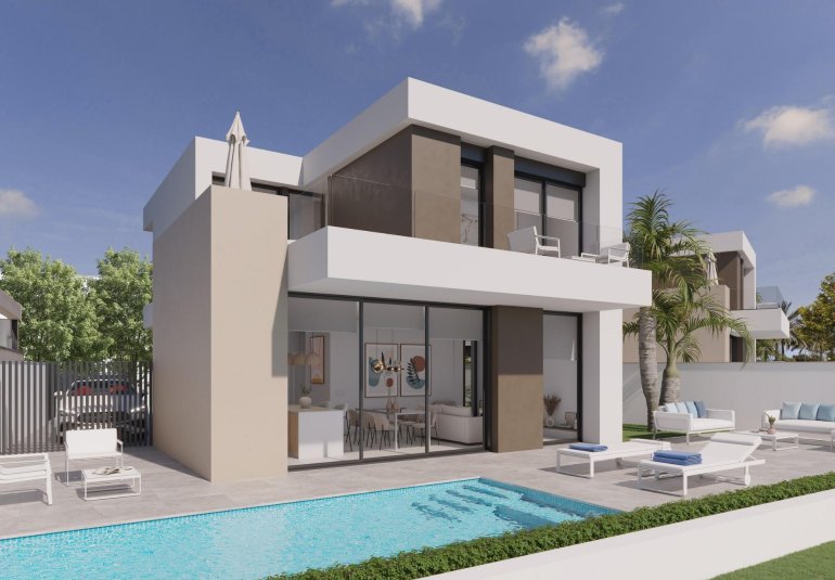 New Build - Villa -
San Javier - Roda Golf