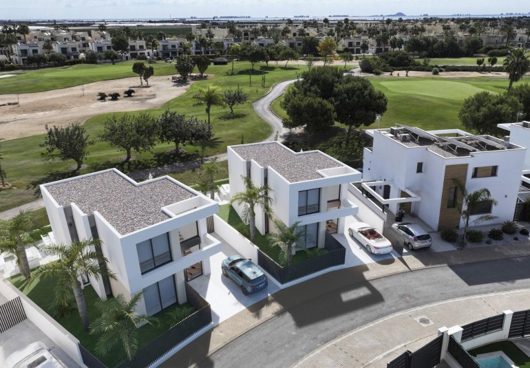 New Build - Villa -
San Javier - Roda Golf