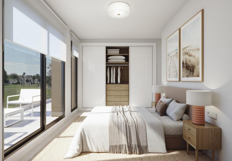 New Build - Villa -
San Javier - Roda Golf