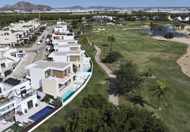 New Build - Villa -
San Javier - Roda Golf