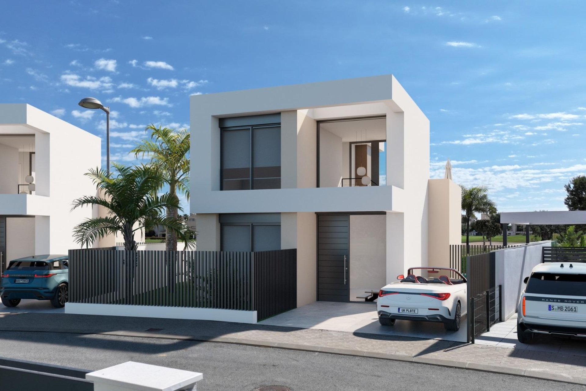 New Build - Villa -
San Javier - Roda Golf