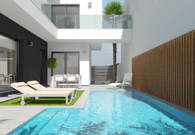 New Build - Villa -
San Javier - Roda Golf