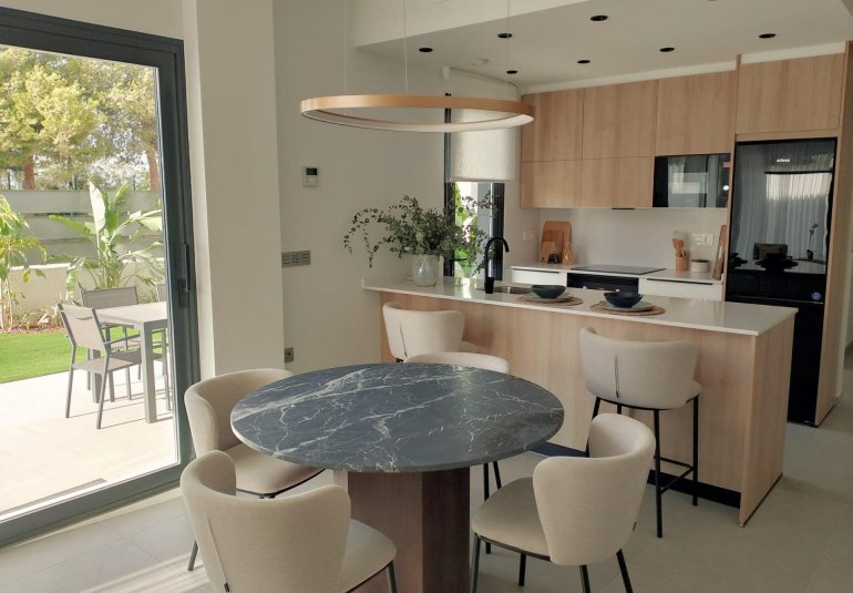 New Build - Villa -
San Javier - Roda Golf