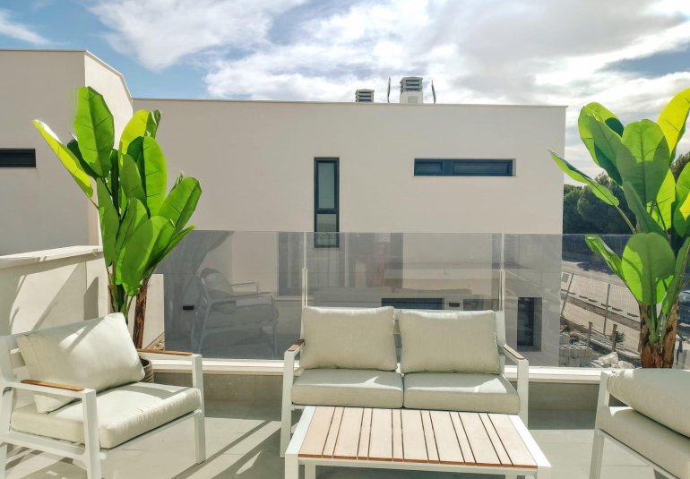 New Build - Villa -
San Javier - Roda Golf