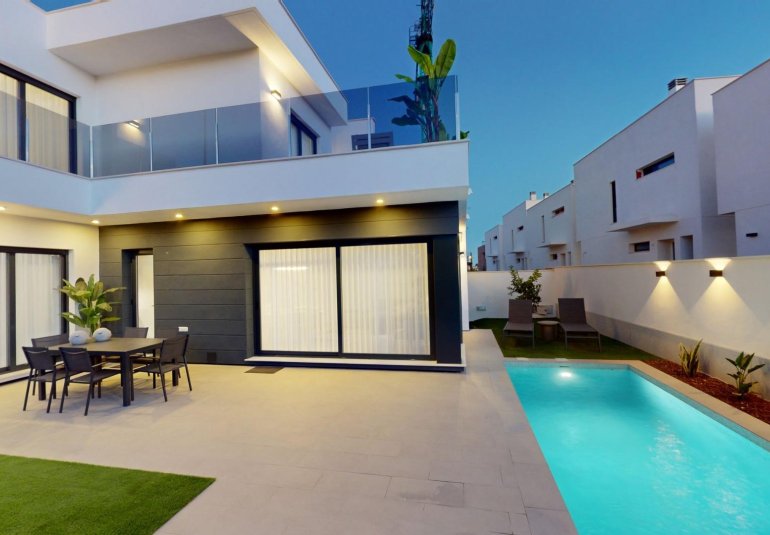 New Build - Villa -
San Javier - Roda Golf