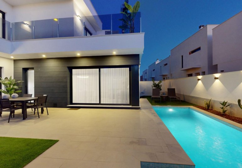 New Build - Villa -
San Javier - Roda Golf