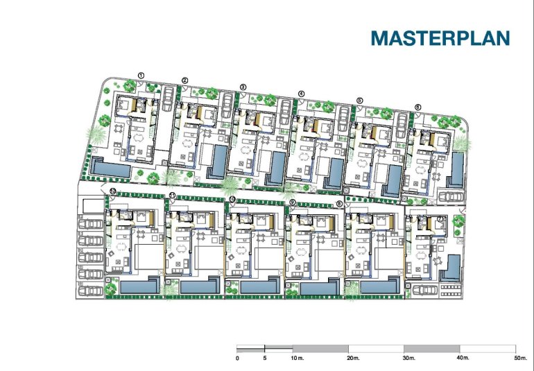 New Build - Villa -
San Javier - Roda Golf