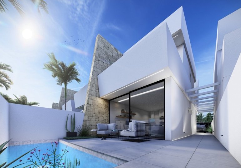 New Build - Villa -
San Javier - San Blas