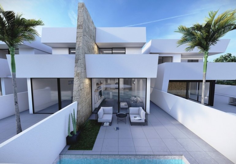 New Build - Villa -
San Javier - San Blas