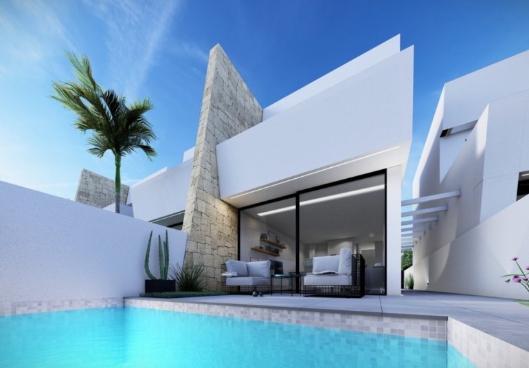 New Build - Villa -
San Javier - San Blas