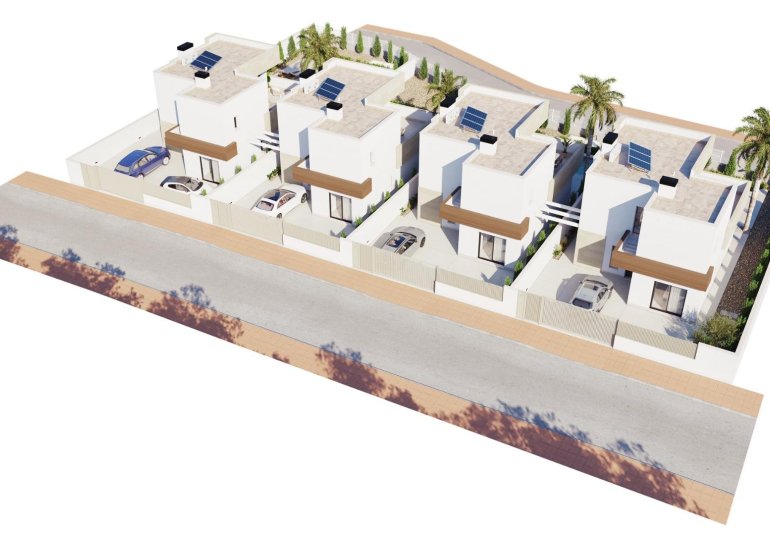 New Build - Villa -
San Javier - Santiago de la Ribera