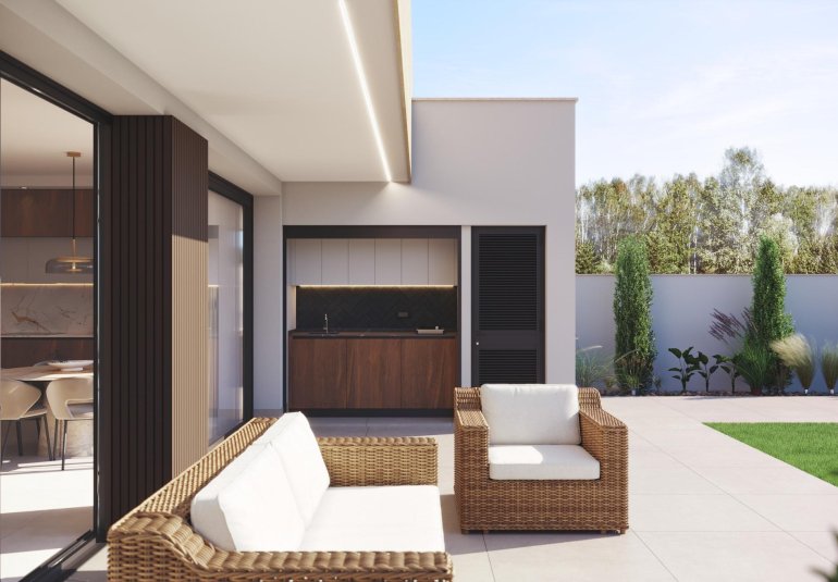 New Build - Villa -
San Javier - Santiago de la Ribera