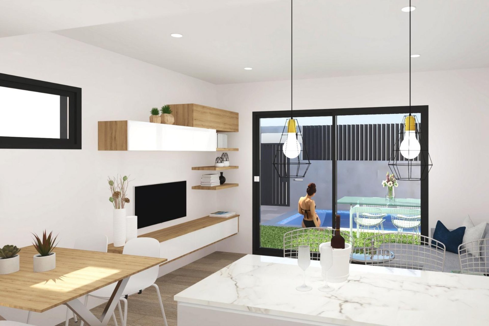 New Build - Villa -
San Javier - Santiago de la Ribera