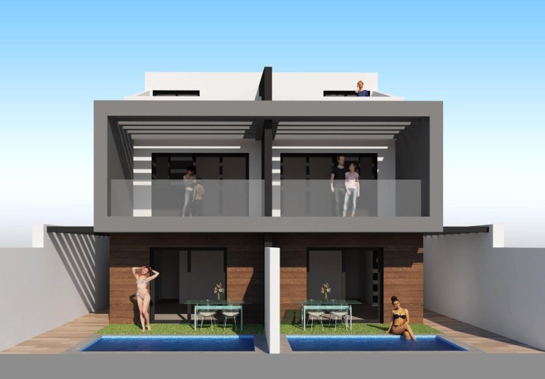 New Build - Villa -
San Javier - Santiago de la Ribera