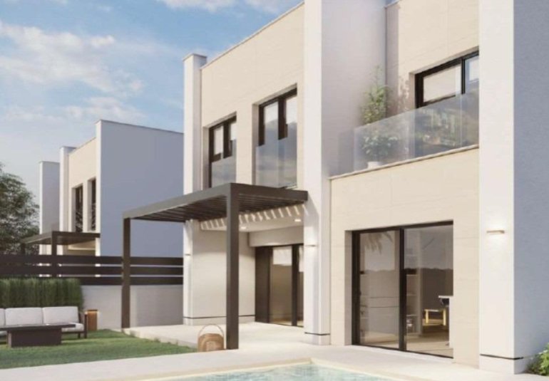 New Build - Villa -
San Juan Alicante - Lloixa