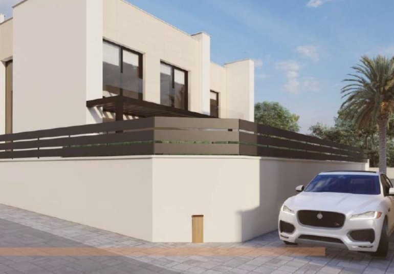 New Build - Villa -
San Juan Alicante - Lloixa