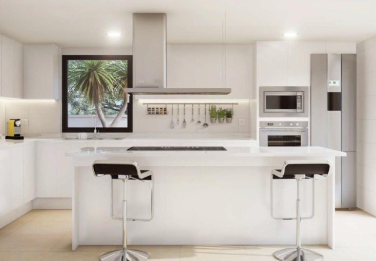 New Build - Villa -
San Juan Playa - Lloixa