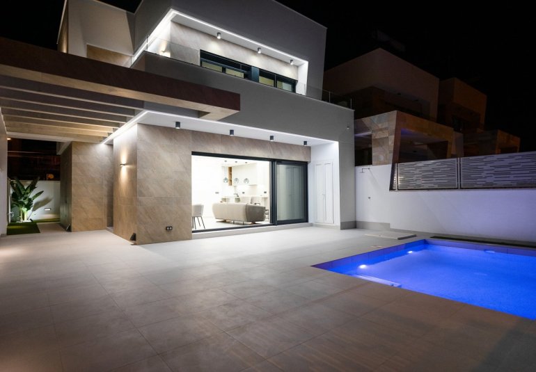 New Build - Villa -
San Miguel - BLUE LAGOON
