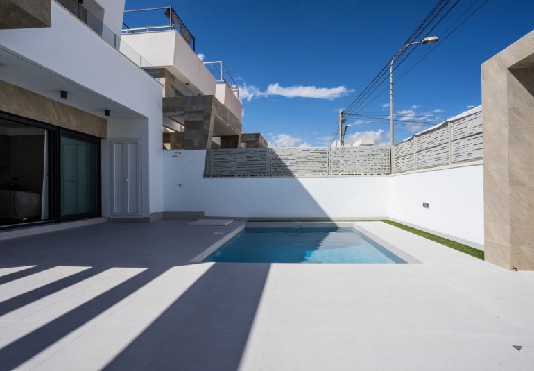 New Build - Villa -
San Miguel - BLUE LAGOON