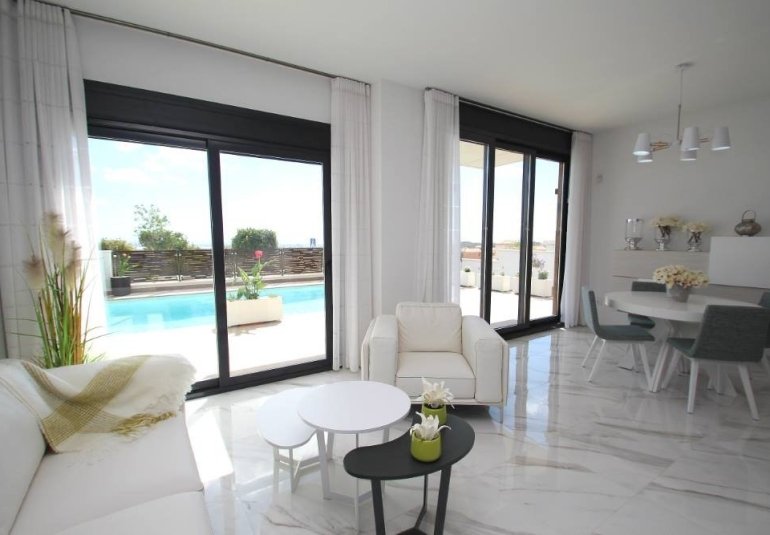 New Build - Villa -
San Miguel - Cerro del Sol