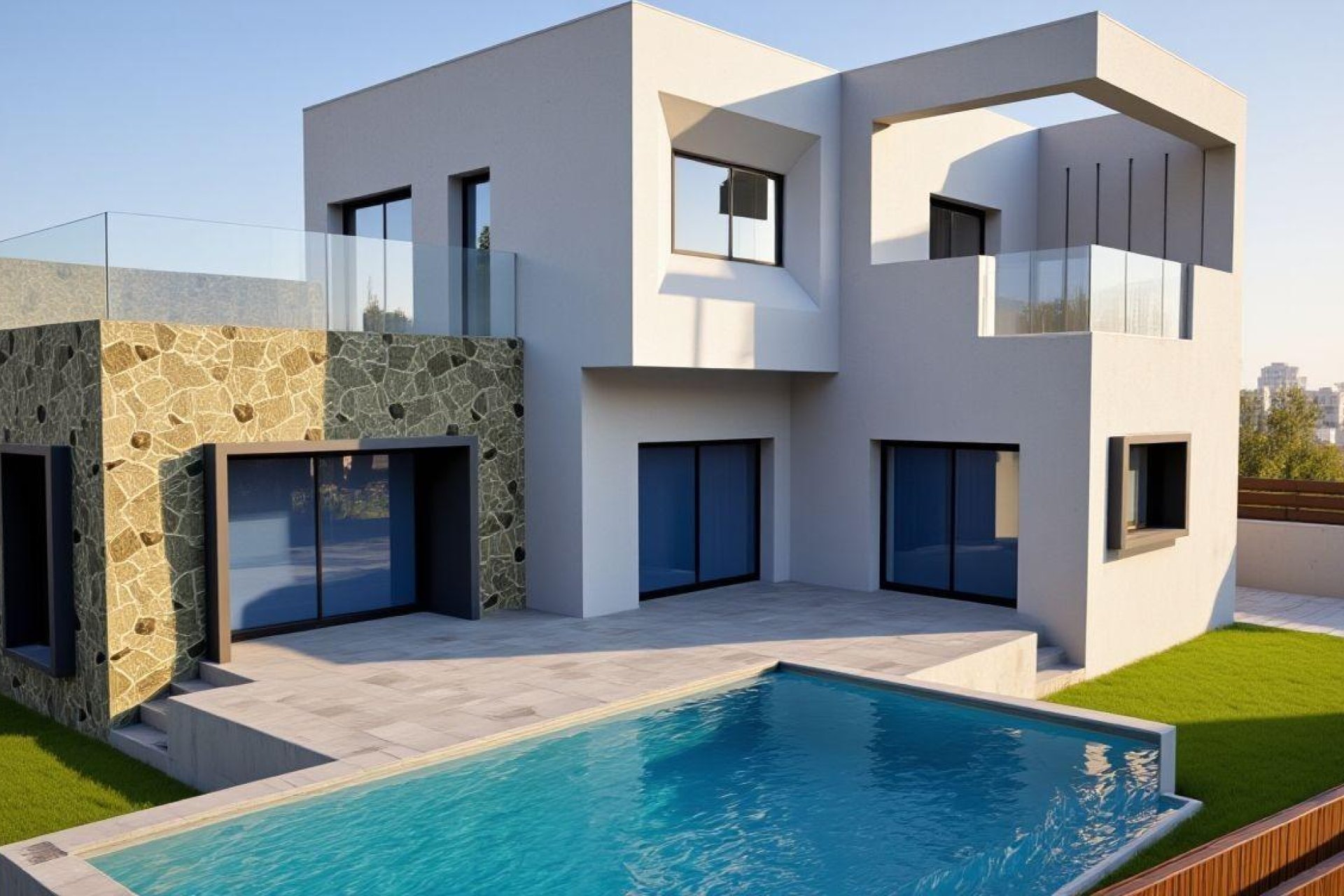 New Build - Villa -
San Miguel - Ciudad De Las Comunicaciones