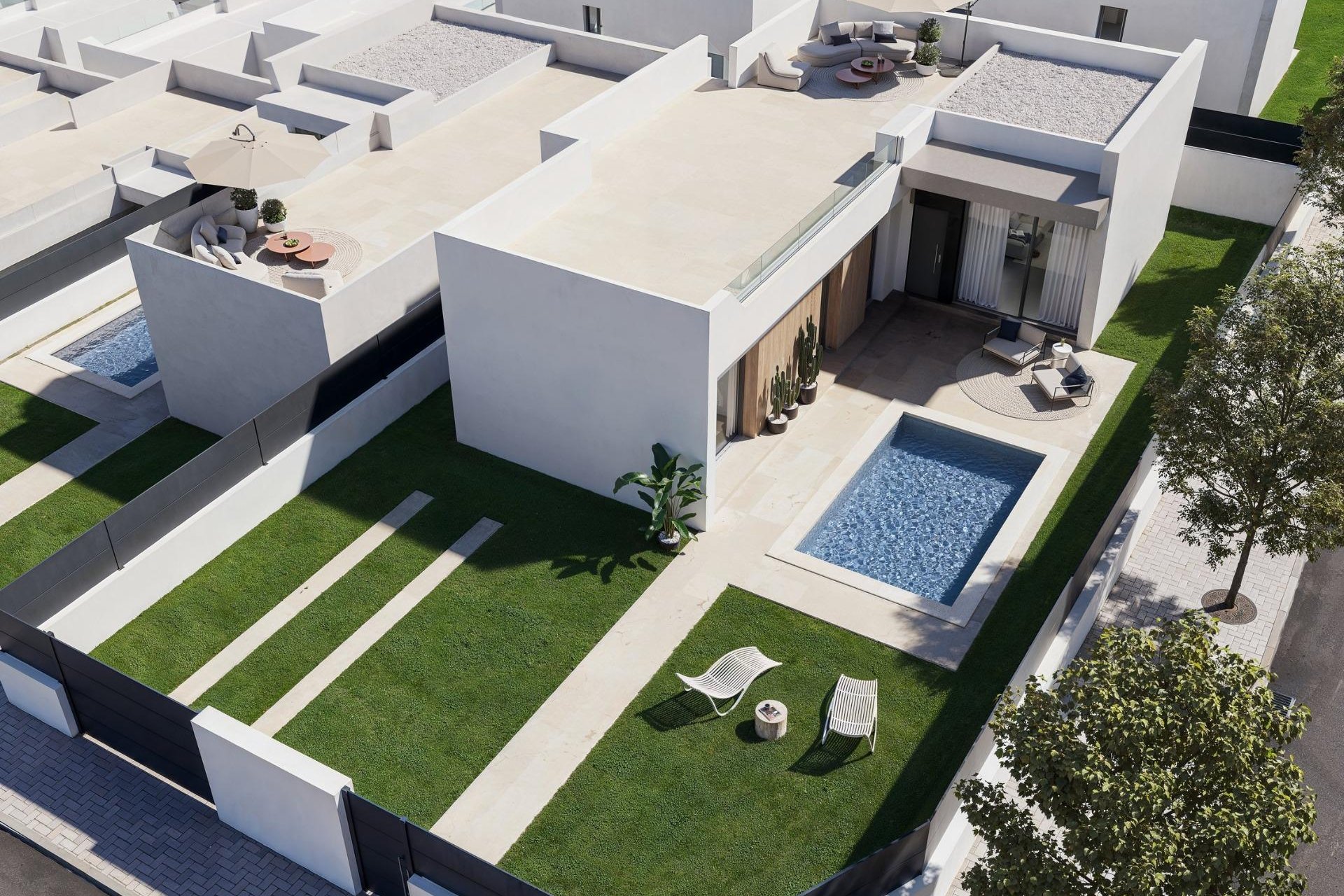 New Build - Villa -
San Miguel - Pueblo