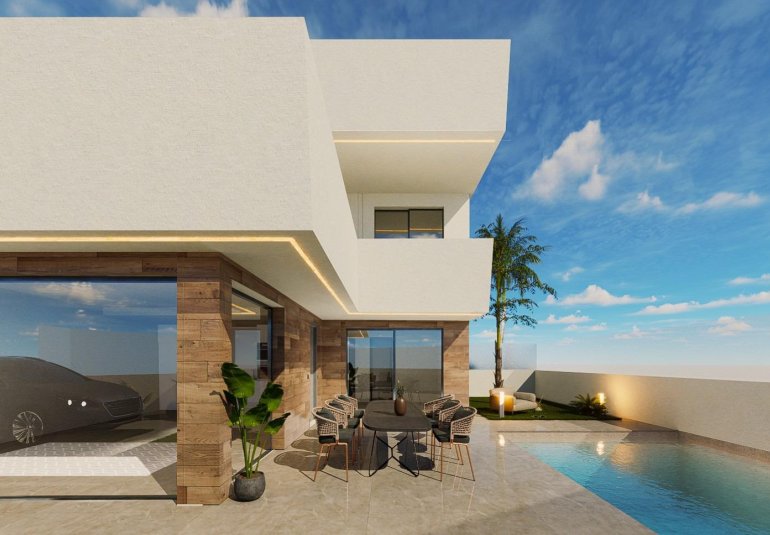 New Build - Villa -
San Pedro del Pinatar - Centro