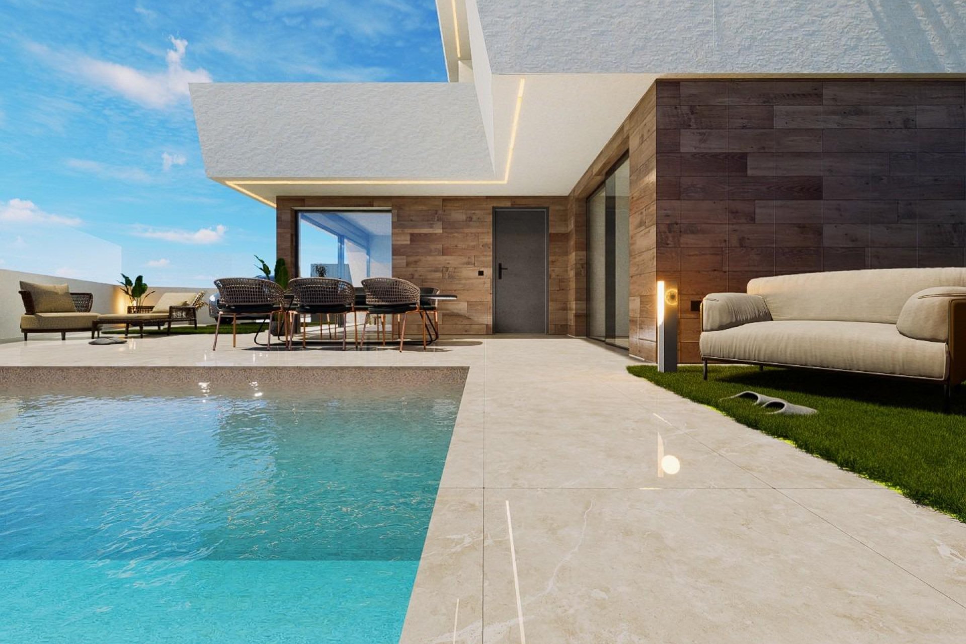 New Build - Villa -
San Pedro del Pinatar - Centro