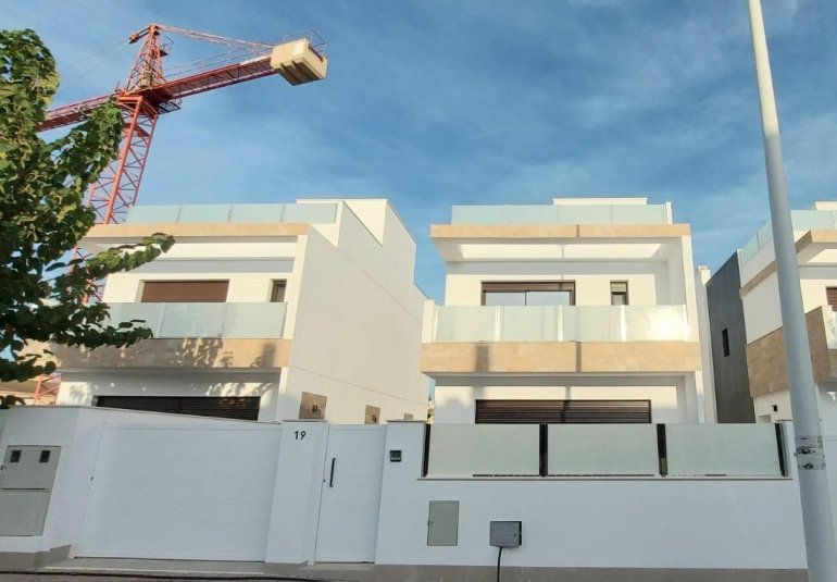 New Build - Villa -
San Pedro del Pinatar - El salero