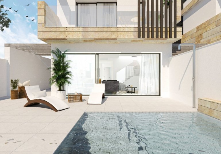 New Build - Villa -
San Pedro del Pinatar - El salero