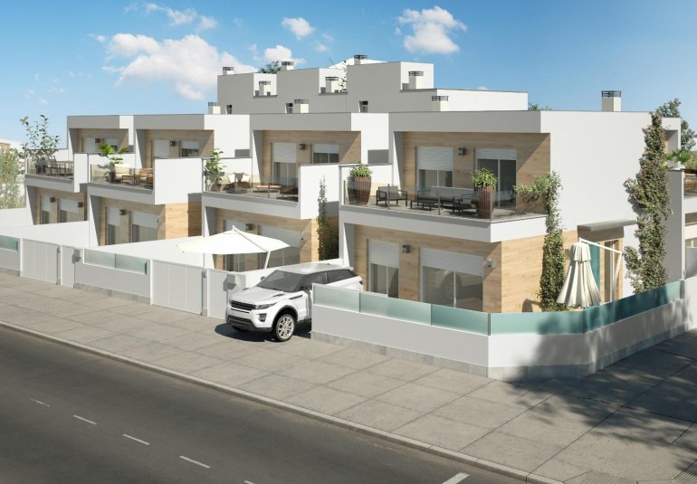 New Build - Villa -
San Pedro del Pinatar - Las esperanzas